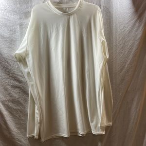 Starter white long sleeve tee